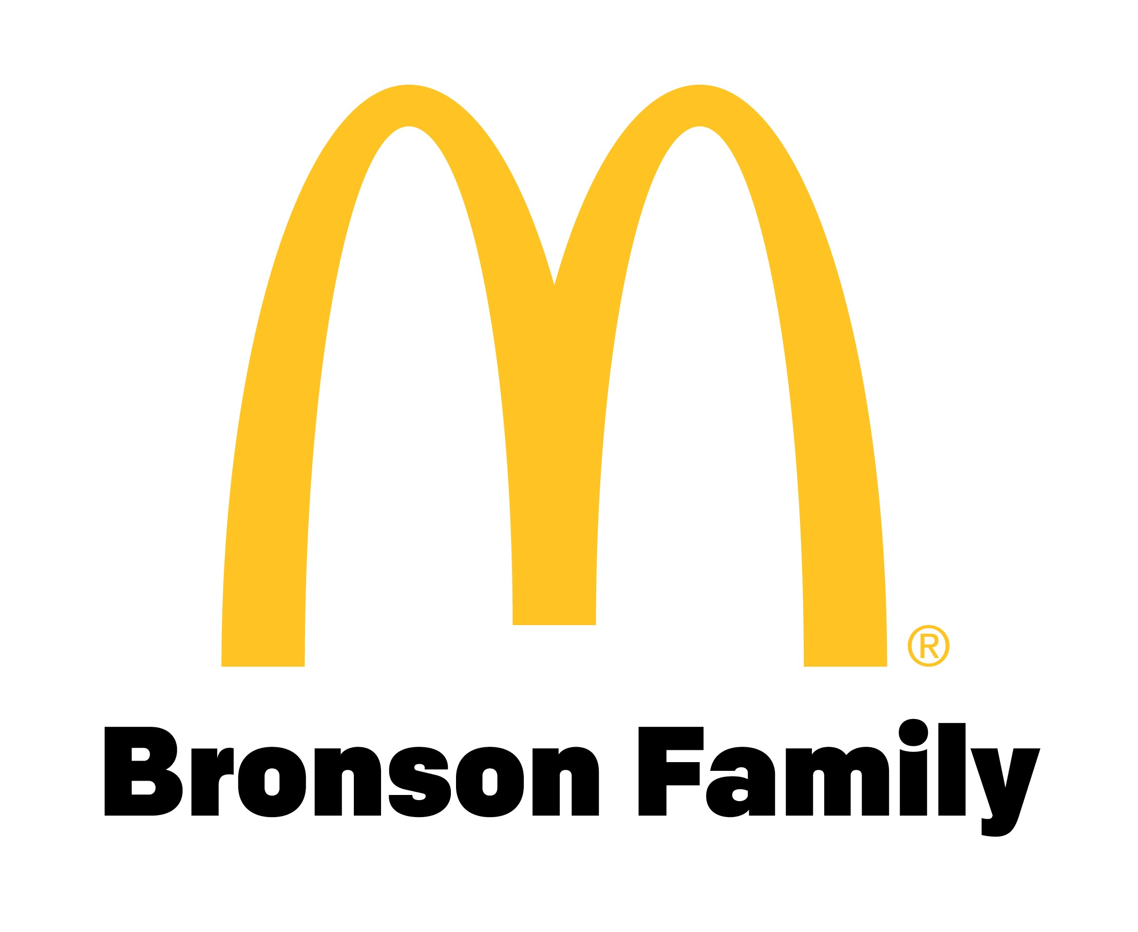 Bronson McDonalds logo