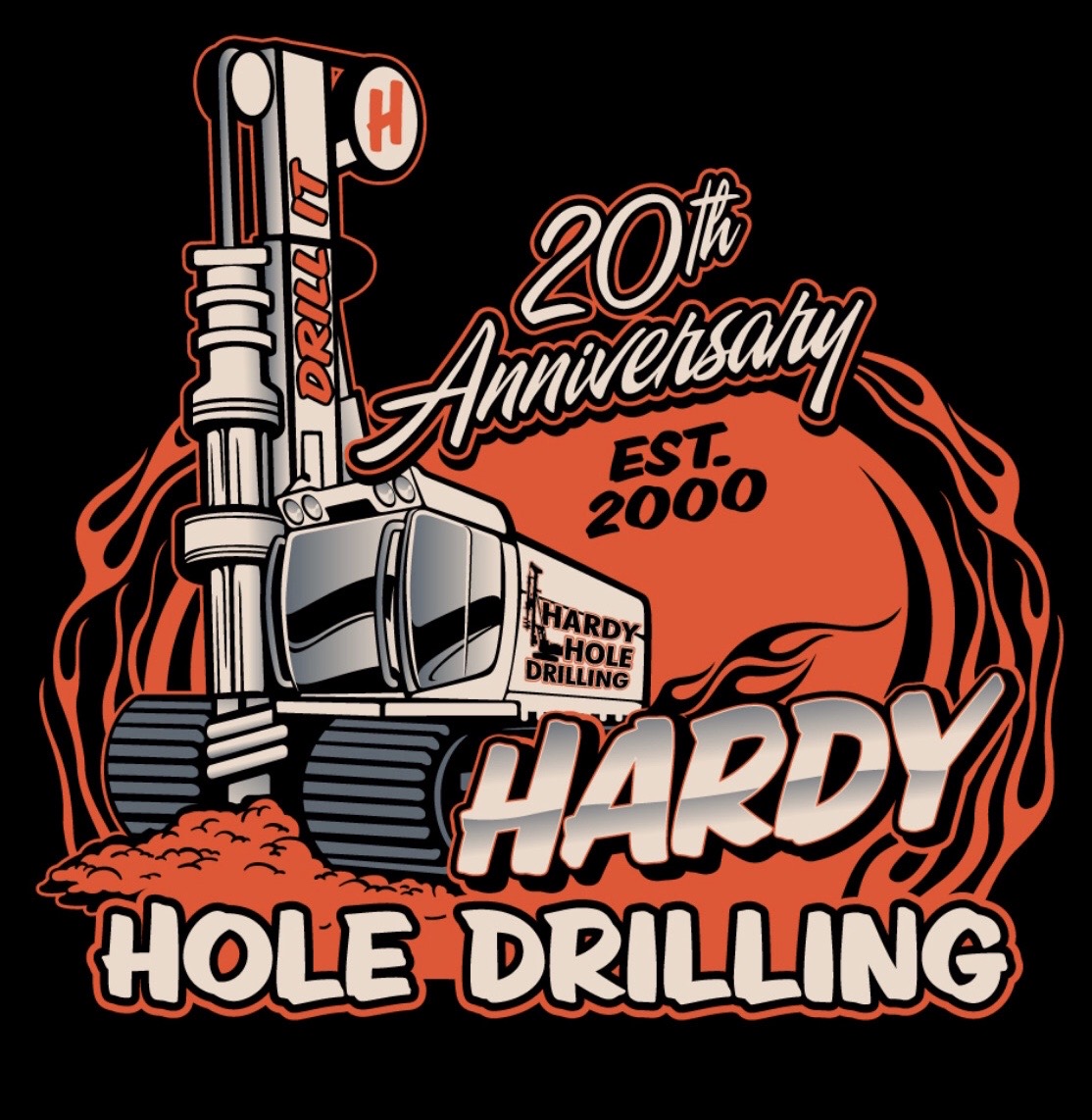Hardy Hole Drilling logo