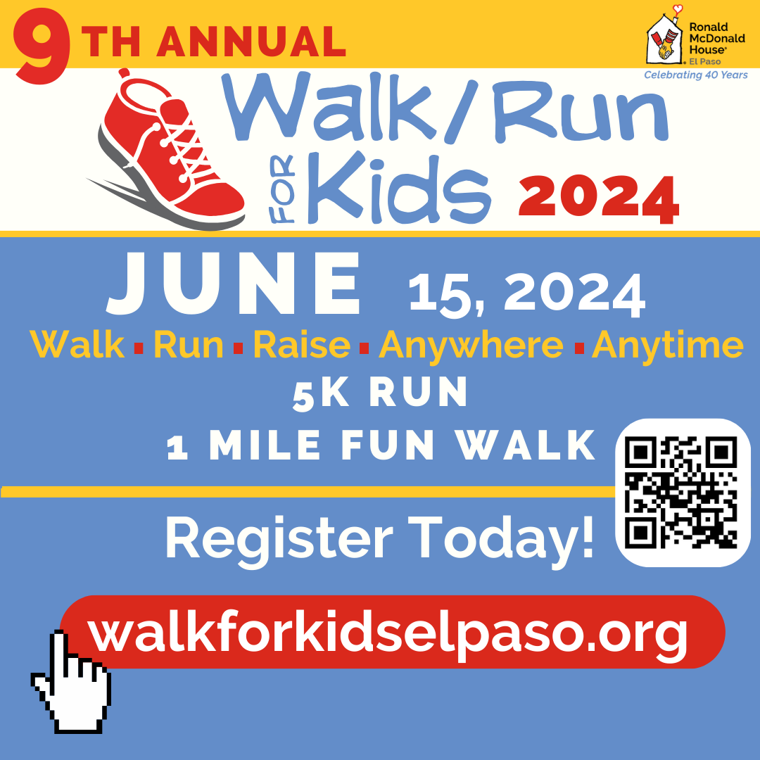 9th annual walk/run for kids 2024