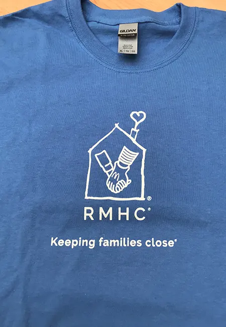 RMHC adult t-shirt