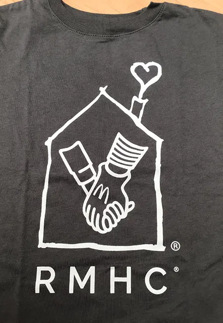 RMHC children's  t-shirt 