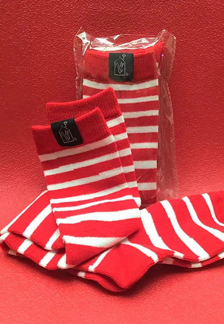 RMHC branded socks